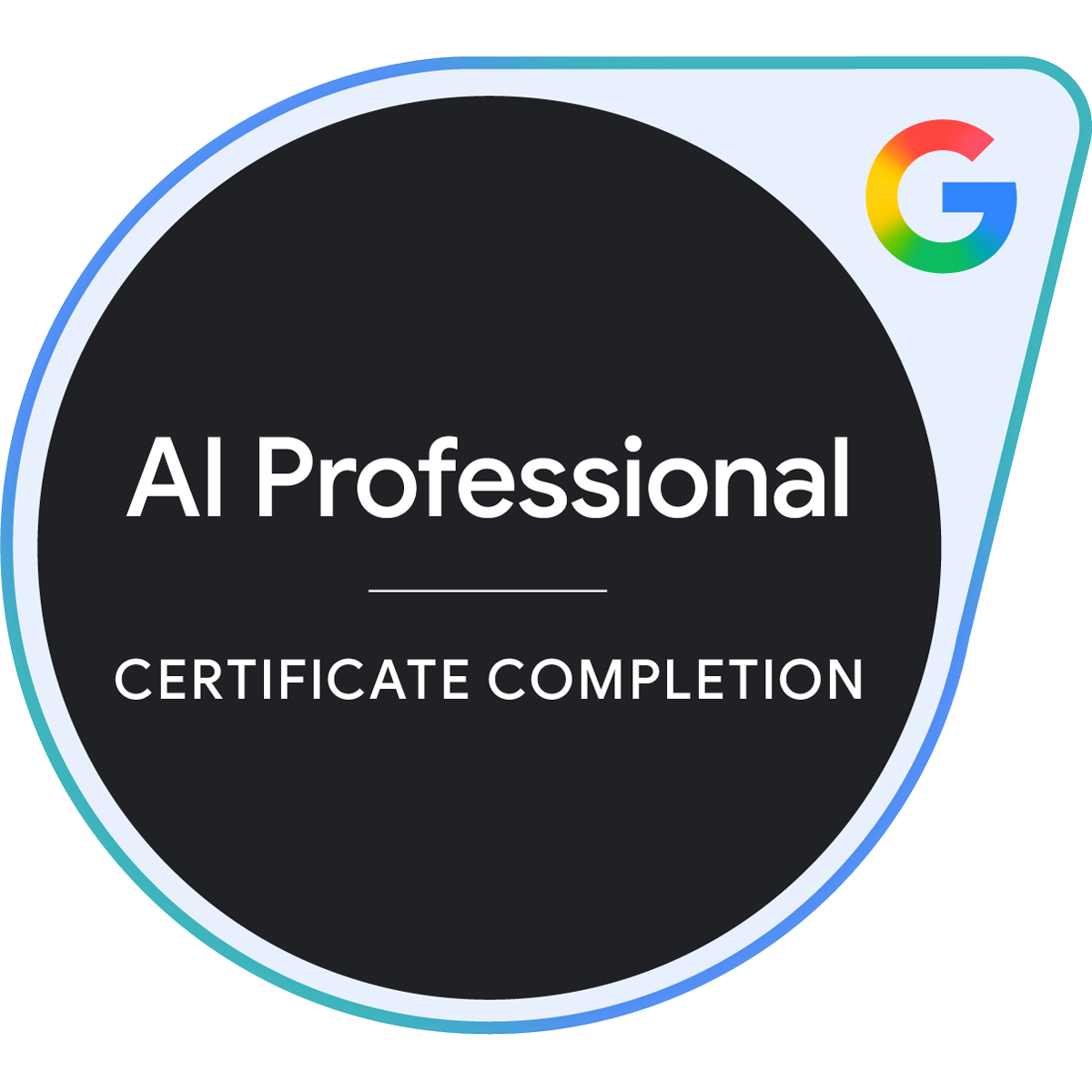 Google AI Professionnal Certificate
