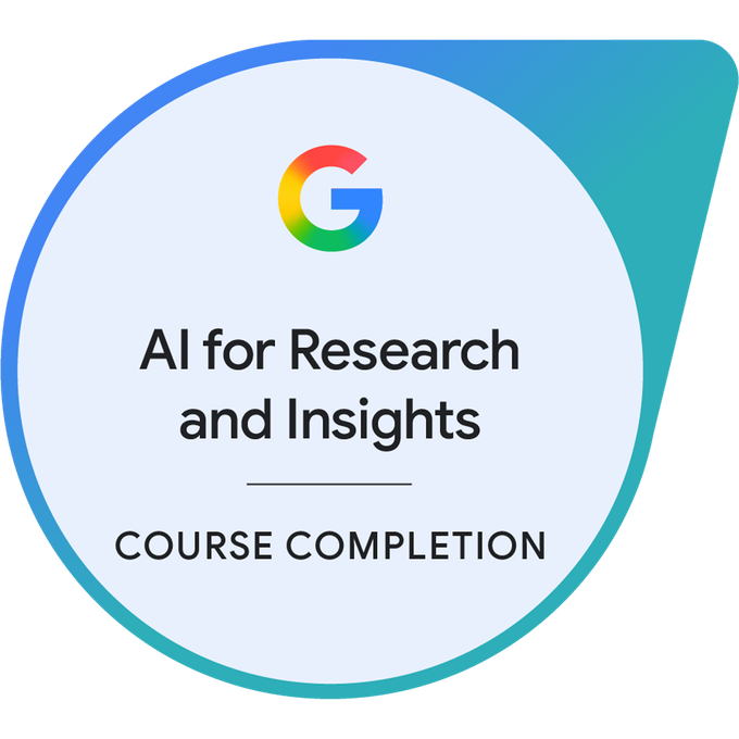 Google AI for Research and Insights