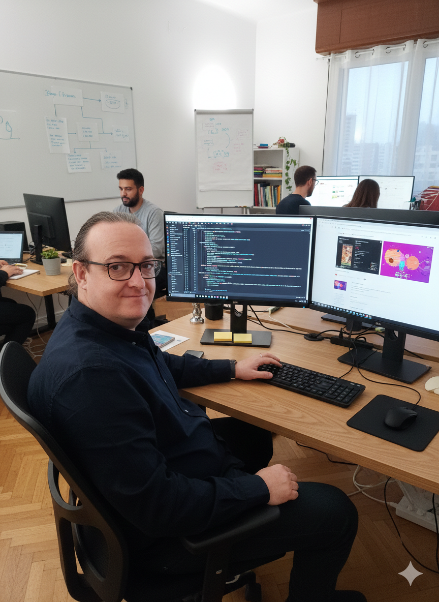 Volny Moget - Ingénieur Big Data